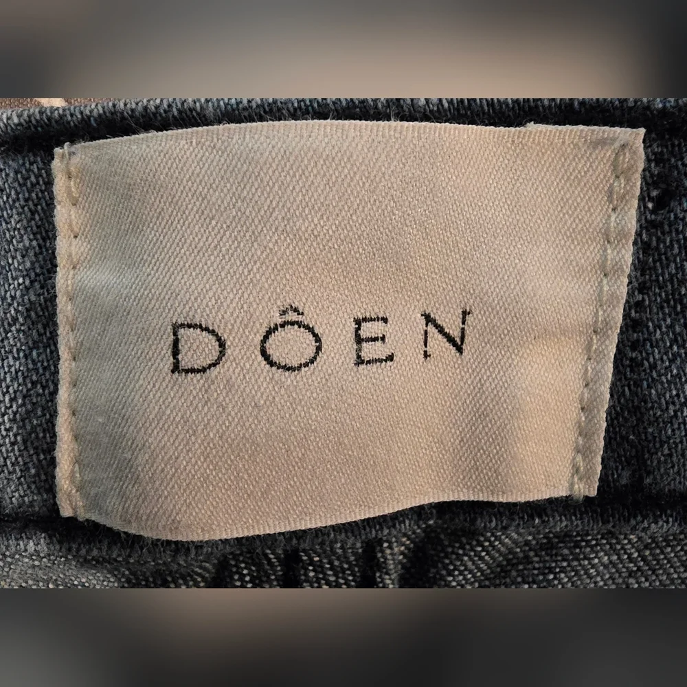 DOEN Maritime Jeans Size 28 - Picture 8 of 11